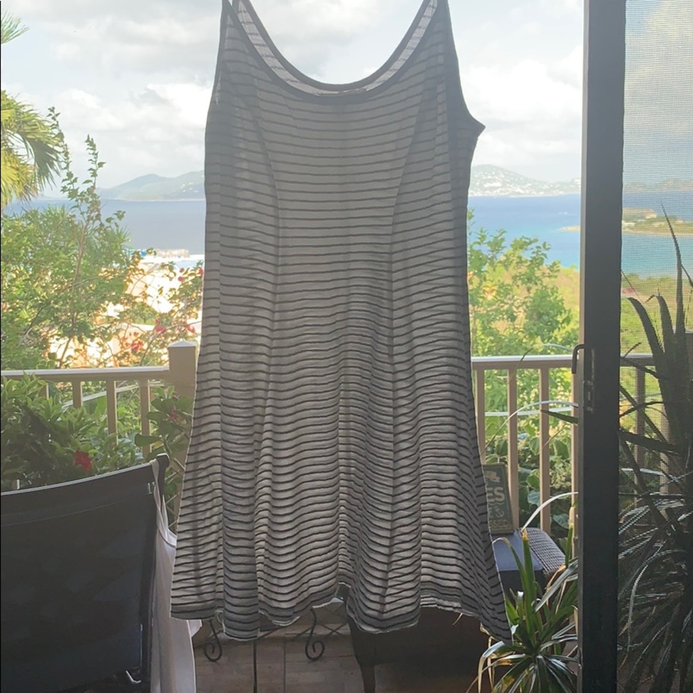Stripped summer Billabong dress or beach cover up